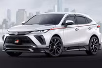 [GALLERY] Toyota Harrier “lên đồ” GR, cho người muốn chơi hệ thể thao