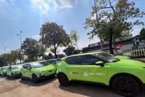 Hà Nội chuyển đổi taxi điện.... nồng độ bụi mịn có giảm? 