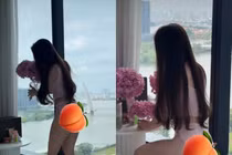 Hot girl gây tranh cãi với những màn "khoe body" táo bạo