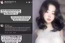 Nữ coser Hẩu Hẩu Ẳng Rì cảnh báo bị mạo danh trục lợi bất chính