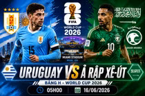 Dự đoán Ả Rập Xê-út vs Uruguay: Đại diện Nam Mỹ áp đảo?