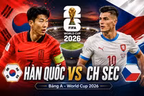 Dự đoán Hàn Quốc vs CH Séc: Son Heung-min đối đầu Patrik Schick