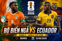 Dự đoán Bờ Biển Ngà vs Ecuador: Cuộc chiến cân bằng tại bảng E World Cup 2026