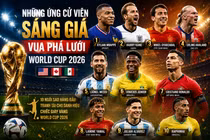 [INFOGRAPHIC] Những ứng cử viên sáng giá Vua phá lưới World Cup 2026