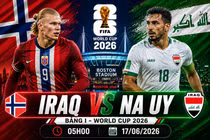 Dự đoán Iraq vs Na Uy: Haaland lĩnh xướng tham vọng của đại diện Bắc Âu