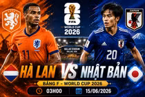 Dự đoán Hà Lan vs Nhật Bản: Đại chiến hấp dẫn tại bảng F World Cup 2026