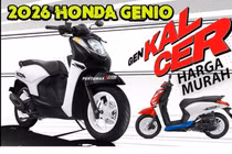 Chi tiết xe ga Honda Genio 2026 hơn 31 triệu, hút giới trẻ Gen Z