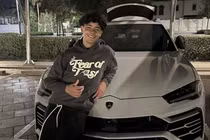  Ronaldo tặng con trai siêu xe Lamborghini Urus hơn 7,8 tỷ đồng