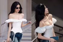 Đu trend "Trạm tỷ", Mai Dora khiến fan không khỏi "căng mắt"