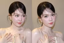 “Nữ hoàng nội y” Ngọc Trinh gây chú ý với gương mặt lạ, tròn trịa bất thường