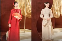 Mặc áo dài đẹp như Doãn Hải My, sắc vóc 'bất bại' 