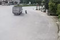 Gây tai nạn rồi rời khỏi hiện trường, 4 giờ sau tài xế đến Công an làm việc