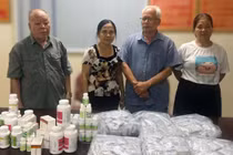 Khởi tố vụ án sản xuất thuốc Đông y giả chứa thuốc hóa dược tại Hà Nội