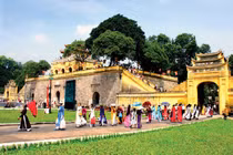 Gallery - [GALLERY] Ngày đầu nghỉ lễ 2/9: Giao thông Hà Nội thông thoáng - image 3