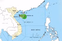 Áp thấp nhiệt đới di chuyển chậm, ảnh hưởng thời tiết miền Bắc