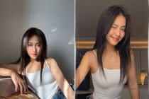 Du lịch Chiang Mai, ‘boxing girl’ Khả Ngân khoe nhan sắc cực phẩm