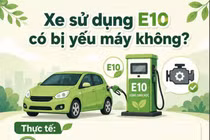 [INFOGAPHIC] Cẩm nang bỏ túi cho người dùng khi sử dụng xăng sinh học E10