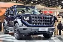  [GALLERY] Hongqi G919 EREV của Trung Quốc "đối thủ" Mercedes-Benz G-Class