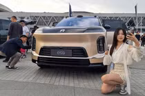 [GALLERY] Ra mắt Nio ES9 - SUV điện thay pin nhanh hơn đổ xăng, từ 1,36 tỷ