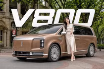 [GALLERY] Maextro của Huawei muốn đứng đầu thị trường MPV siêu sang với V800