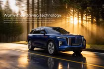 [GALLERY] Hongqi E-HS9 2026 ra mắt Thái Lan - SUV hạng sang điện giá 2,5 tỷ