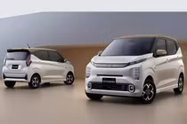 [GALLERY] Mitsubishi eK Cross EV 2027 "cục sạc dự phòng" giá 374 triệu đồng