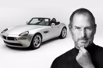  [GALLERY] Thói quen sử dụng ôtô độc lạ của Steve Jobs - cựu CEO Apple
