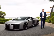 [GALLERY] Audi Nuvolari vén màn - "kẻ kế nhiệm" R8 với sức mạnh Lamborghini