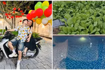 Cận cảnh biệt thự sân vườn khang trang của Lê Dương Bảo Lâm 