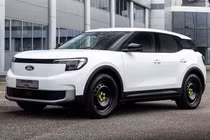 Chi tiết Ford Explorer EV Van phong cách "cảnh sát chìm", chạy 602km/sạc