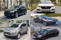 Top SUV cũ chỉ 300 triệu cho người lần đầu mua ôtô tại Việt Nam 