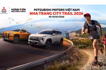 Mitsubishi Motors Việt Nam đồng hành cùng Nha Trang City Trail 2026