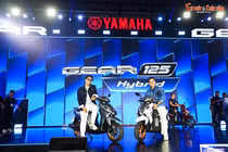 Cận cảnh Yamaha Gear Hybrid tại Việt Nam, từ 30,4 triệu "đấu" Honda Vision