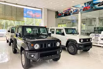 Suzuki Jimny "đại hạ giá" tới 140 triệu tại đại lý Việt, cứu doanh số