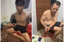 Khởi tố 2 đối tượng mua bán trái phép chất ma túy ở Quảng Trị