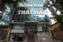 Công an Hà Nội khởi tố 3 bị can tại Phòng khám đa khoa Thái Hà
