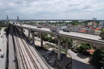Hà Nội phân luồng giao thông trên cầu Thăng Long từ ngày 22/10