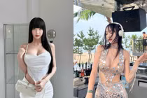 Nữ DJ Hàn Quốc cứ xuất hiện là khiến fan ngây ngất