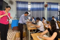 Gia Lai xác minh học sinh bị tố dùng điện thoại trong phòng thi tốt nghiệp