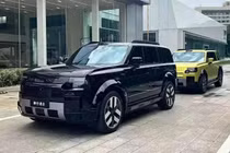 [GALLERY] Freelander 8 của Chery và Jaguar Land Rover về đại lý, chờ mở bán