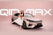 [GALLERY] BYD Qin Max lộ diện - "đối thủ" Toyota Camry, sạc đầy pin trong 9 phút