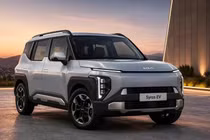 [GALLERY] Kia Syros EV 2026 ra mắt - SUV điện giá rẻ chạy 500km/sạc