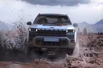 [GALLERY] Jeep Compass - xe điện off-road 375 mã lực, sạc 27 phút chạy 600km