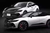 [GALLERY] Toyota Crown Crossover 2027 lộ diện, thiết kế mới đẹp mắt hơn