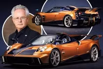 [GALLERY] Pagani tung ra Huayra triệu đô số sàn mui trần "độc nhất vô nhị"