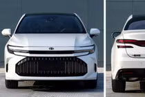 [GALLERY] Toyota Avalon 2027 lộ diện, thiết kế pha trộn giữa Camry và Crown