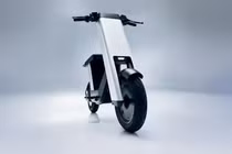 Olto - xe máy điện “lai” xe đạp, giá 3.495 USD gây sốt