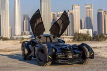 "Soi" Mercedes-Benz CL55 AMG độ siêu xe Batman giá 7,5 tỷ 