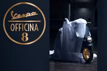 Vespa hé lộ bộ đôi GTV và Primavera bản Officina 8 đặc biệt