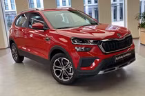 Cận cảnh Skoda Kushaq 2025 lắp ráp Việt Nam, dưới 600 triệu?
